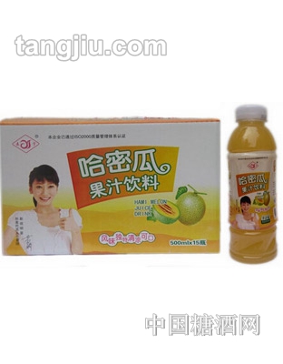 森宇哈密瓜果汁饮料