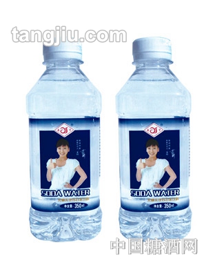 森宇苏打水350ml