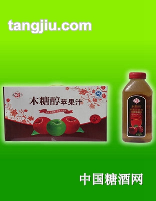 森宇木糖醇苹果汁