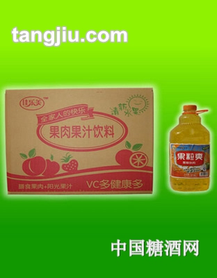 甘乐美果粒爽2.5L