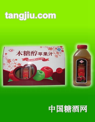 森宇苹果汁木糖醇