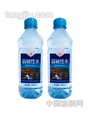 森宇弱碱性水500ml