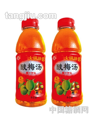 森宇酸梅汤果汁饮料450ml