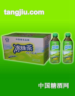 佳乐美冰绿茶500ml