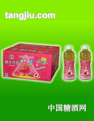 甘乐美水蜜桃饮品500ml