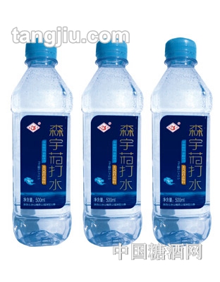 森宇苏打水500ml