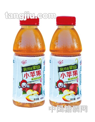 森宇小苹果果汁饮料450ml