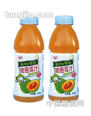 森宇哈密瓜汁果汁饮料450ml