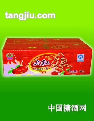 大红枣果味饮料箱装