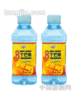 森宇8个芒果芒果味饮料350ml