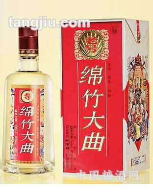 老号绵竹大曲
