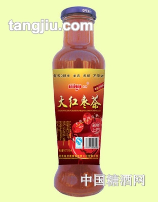 大红枣茶