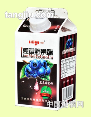 安阳蓝莓苹果醋500ml