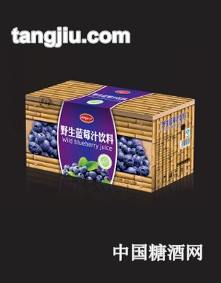 蓝莓汁饮料包装盒