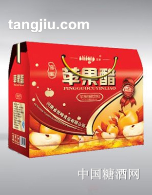 苹果醋饮料包装礼盒