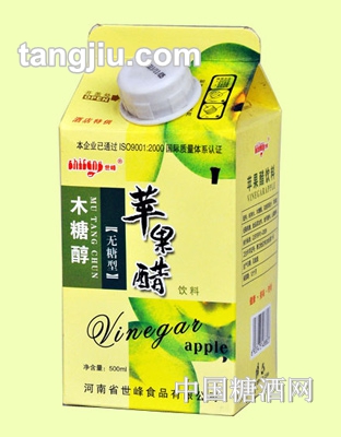木糖醇苹果醋500ml