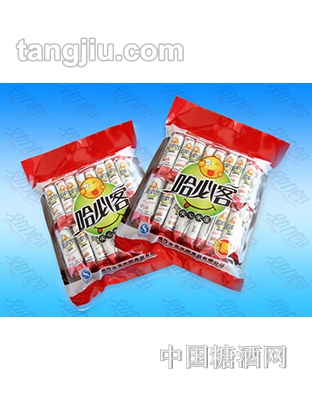 劲力郎哈必客夹心米果