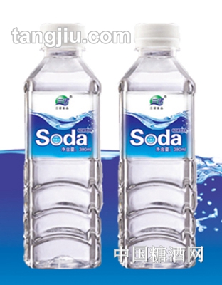 三诺soda无汽苏打水瓶装