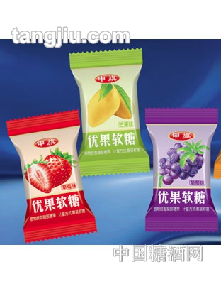 申旗优果软糖