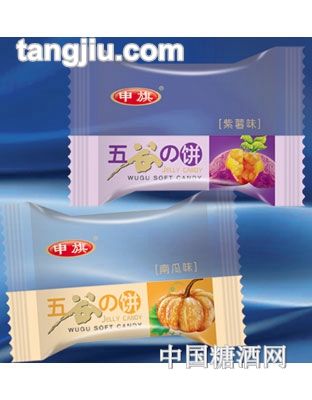 申旗五谷软糖