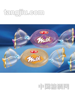 申旗优醇双扭奶糖