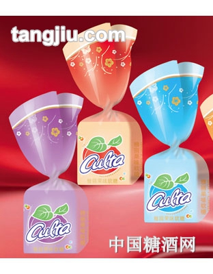 申旗雅丽单扭软糖