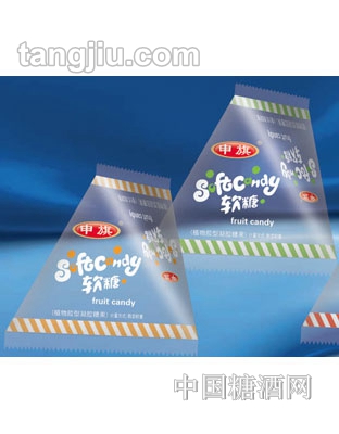 申旗小软糖三角包
