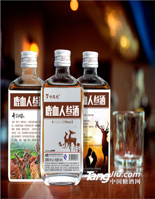 保健酒 酒 今正元牌鹿血人参酒（100ml）