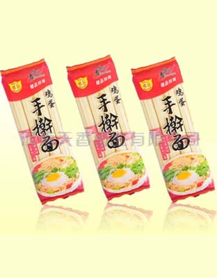 香喷喷鸡蛋手擀面