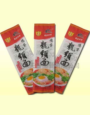 鸡蛋龙须面