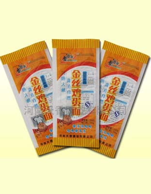 金丝鸡蛋面