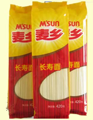 420g长寿面