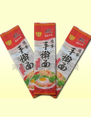 鸡蛋手擀面