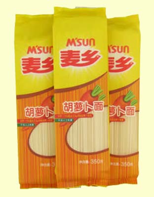 350g胡萝卜面