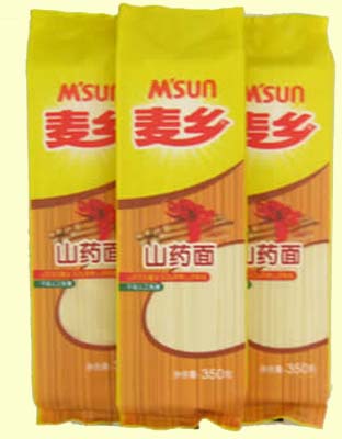 350g山药面