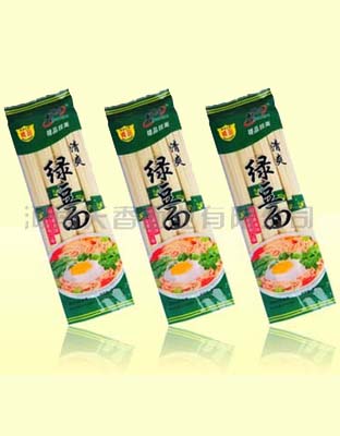香喷喷清爽绿豆面