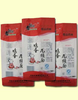香喷喷鸡蛋龙须面