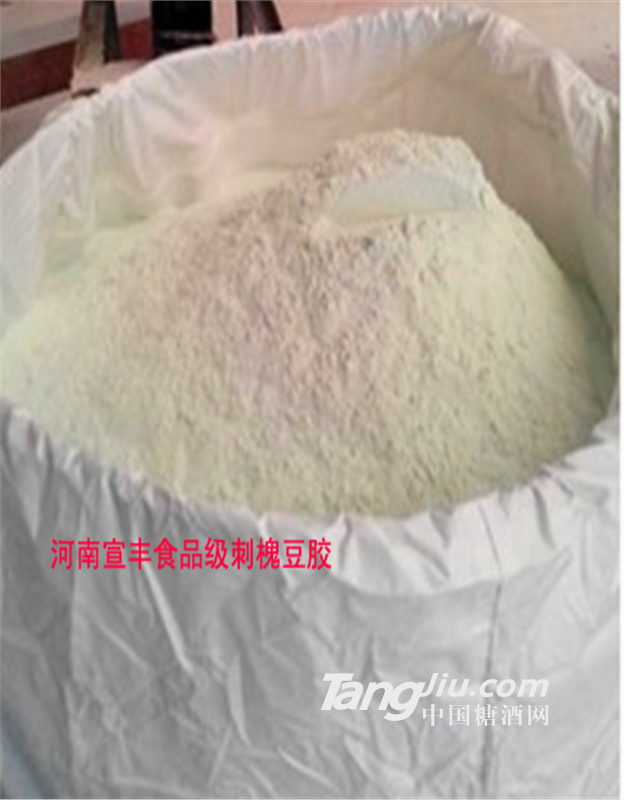 供应厂家直销食品级工业级刺槐豆胶的价格 哪里卖