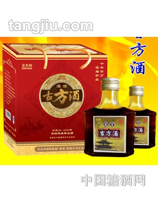 正天和古方酒礼盒125ml
