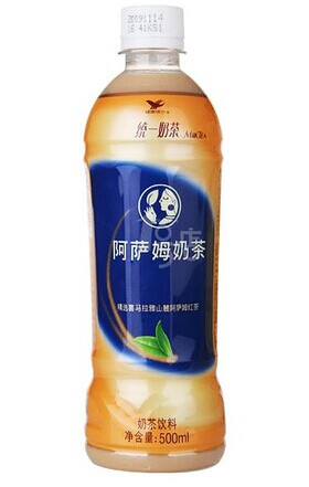 供应馥郁奶香统一 阿萨姆奶茶饮料批发