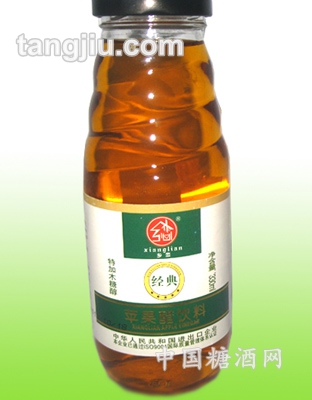 苹果醋特加木糖醇330ml