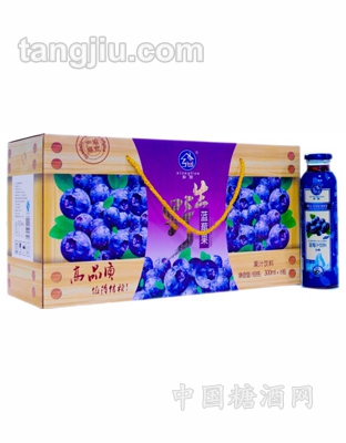 野生蓝莓汁300ml