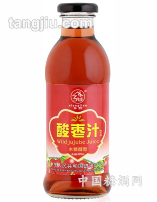 酸枣汁饮料420ml