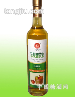 苹果醋饮料木糖醇型650ml