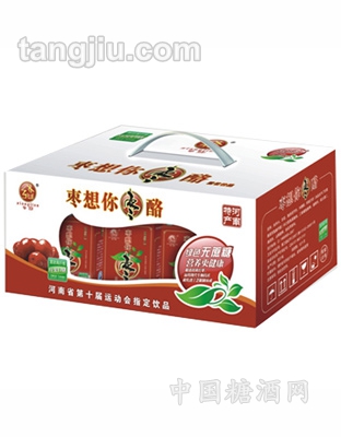 红枣酪礼盒