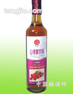 山楂醋饮料-650ml