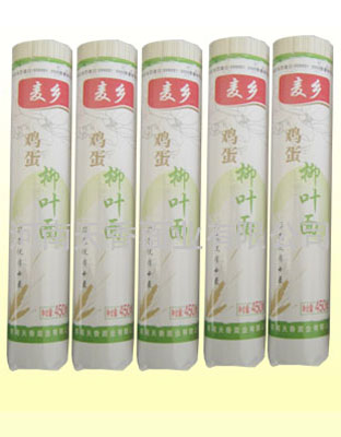 麦乡鸡蛋柳叶面450g