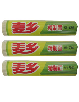 麦乡500克精制面
