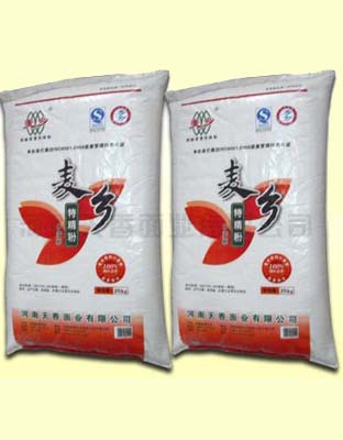 麦乡特精粉新装