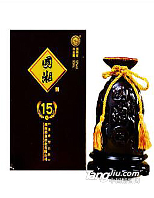 52°国湘颂酒(15年)新款 500ml